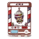 Gnosia Acrylic Figures – Vol. 1 Blind Box Display of 8 9 cm 8