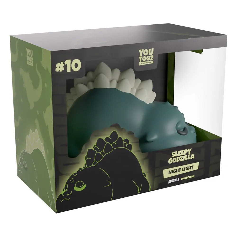 Godzilla Nachtlicht – Schlafender Godzilla 8 cm 10
