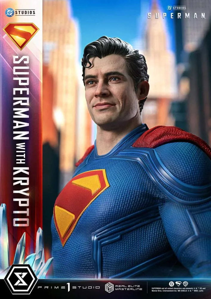 Superman 2025 Statue – With Krypto Bonus Version 95 cm 12
