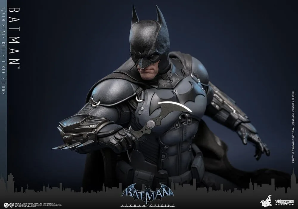 Batman Arkham Origins Action Figure – 1/6 Scale 33 cm 17