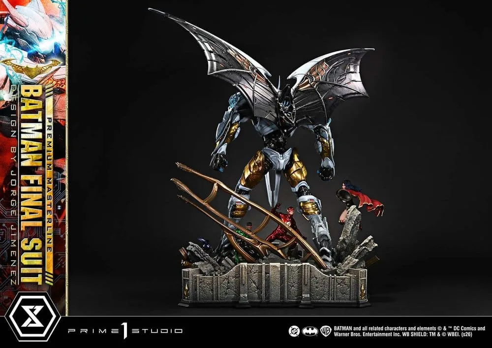 Justice League Beeld – Batman Final Suit 67 cm 11