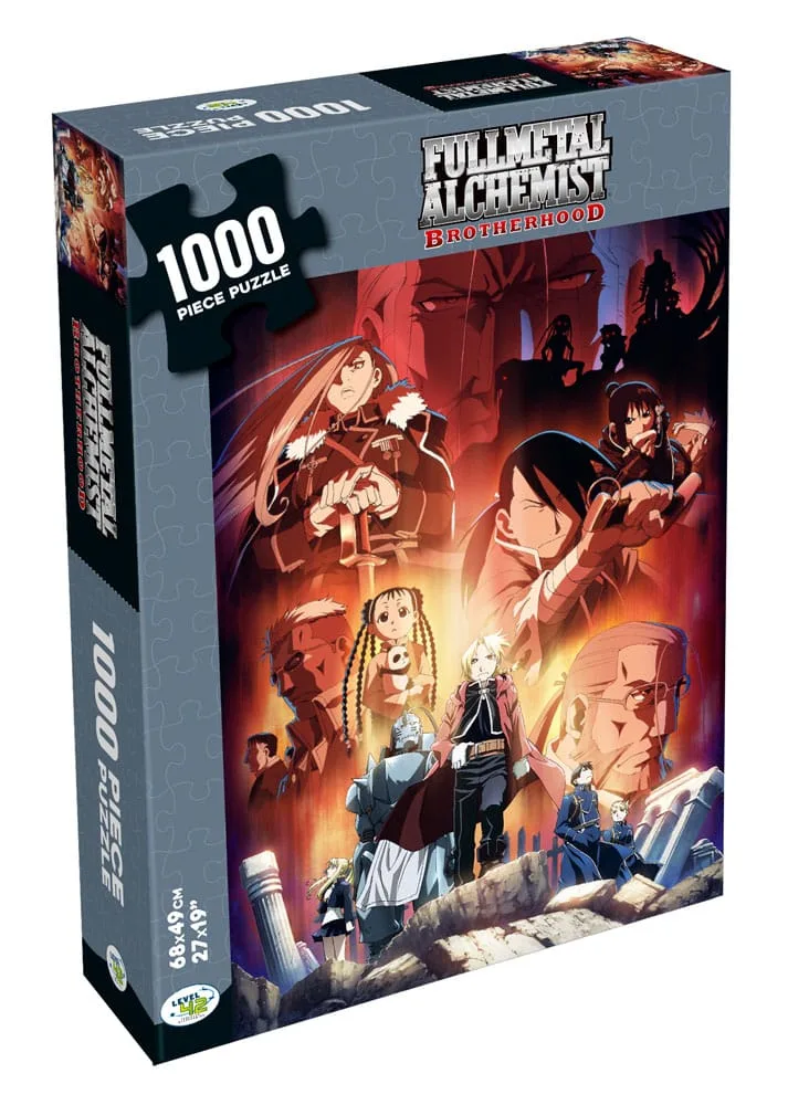 Fullmetal Alchemist Brotherhood Puzzle – Characters 68 x 49 cm 9