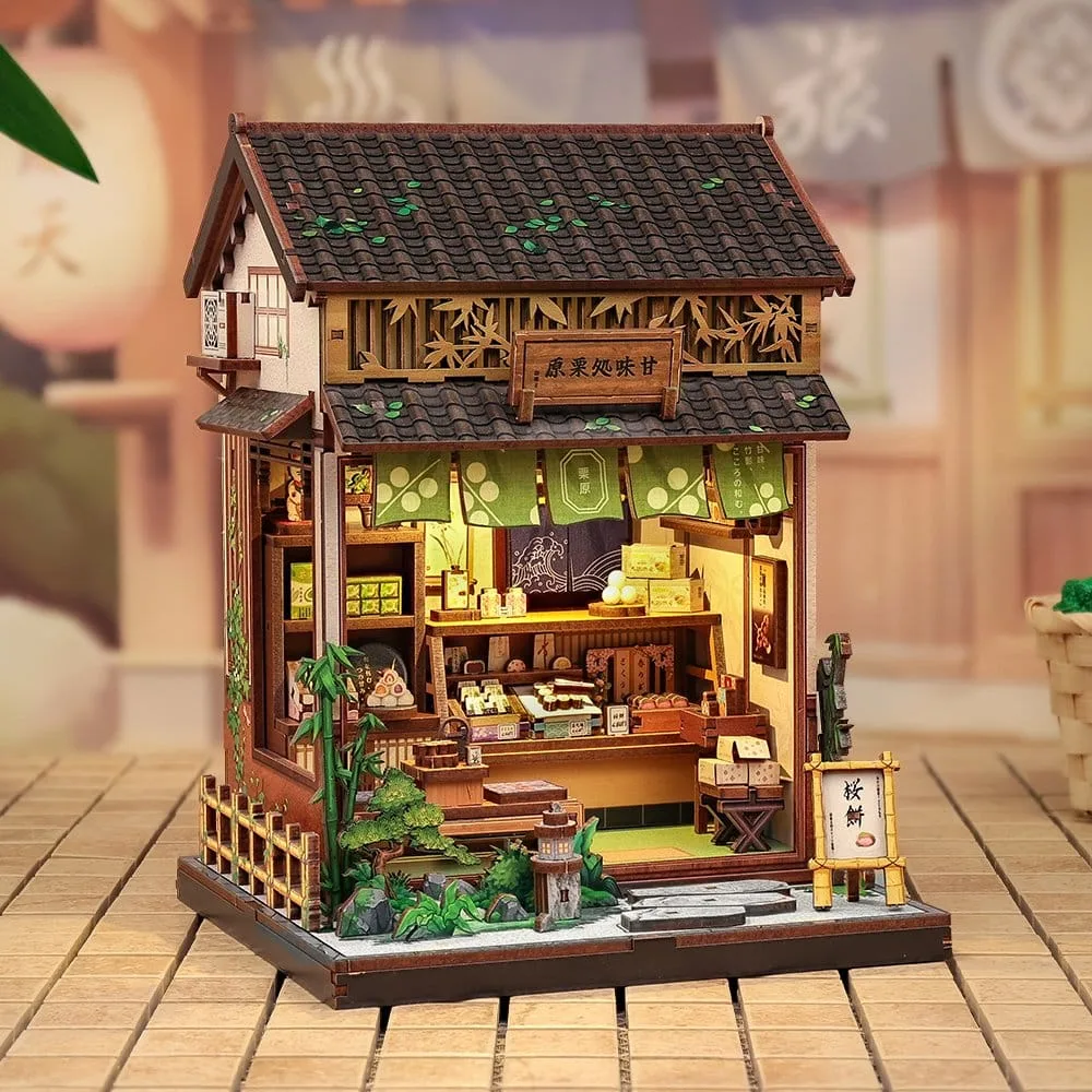 Miniatuurhuis Bouwpakket – Kanmi-dokoro Kurihara 19 x 15 cm 12