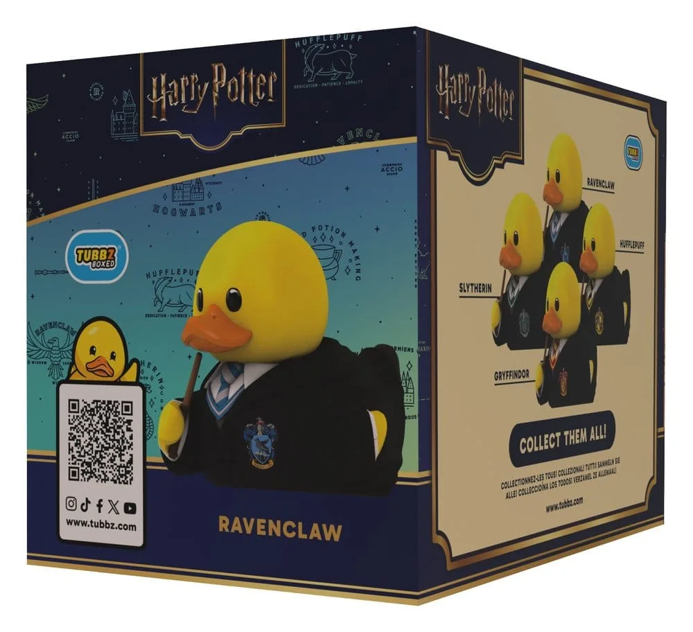 Harry Potter PVC Figure – Ravenclaw Tubbz Boxed Edition 10 cm 4