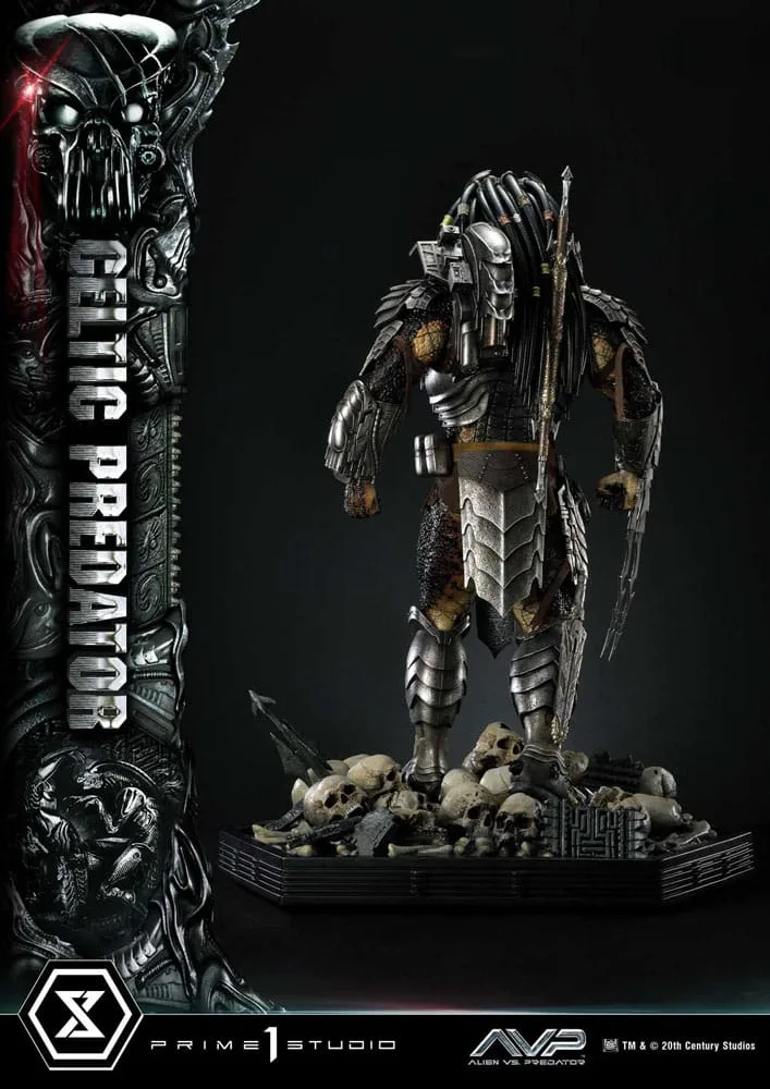 Alien vs. Predator Statue – Celtic Bonus Version 95 cm 9