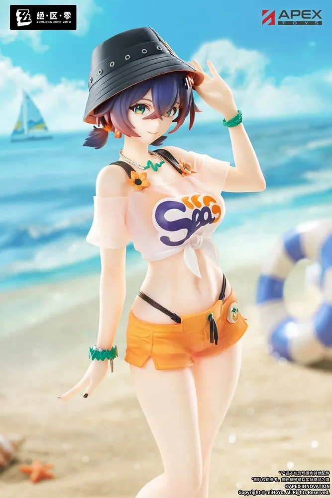 Zenless Zone Zero Beeldje – Belle Summer Skies 1/8 22 cm 4