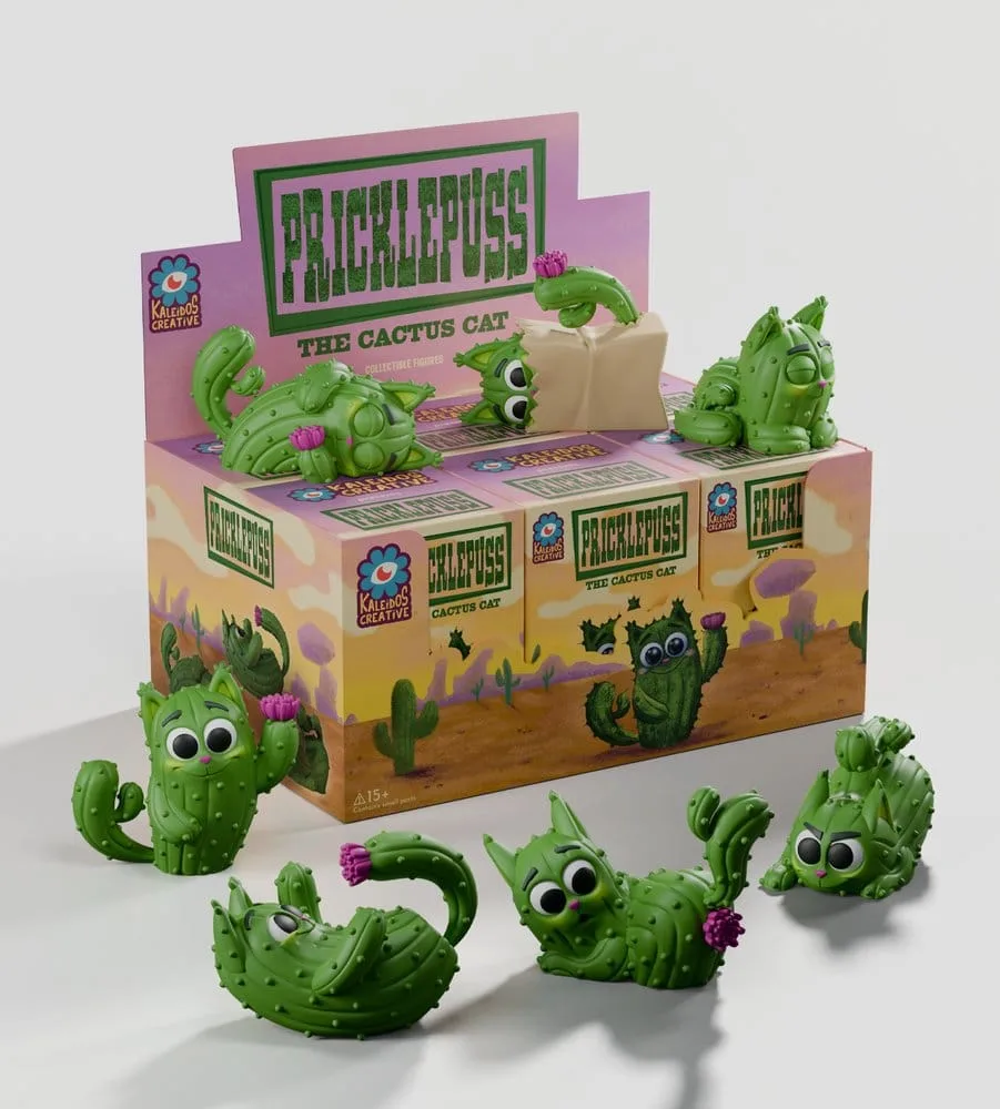 Pricklepuss Minifiguren – Serie 1 Blindbox-Display 6 cm 11