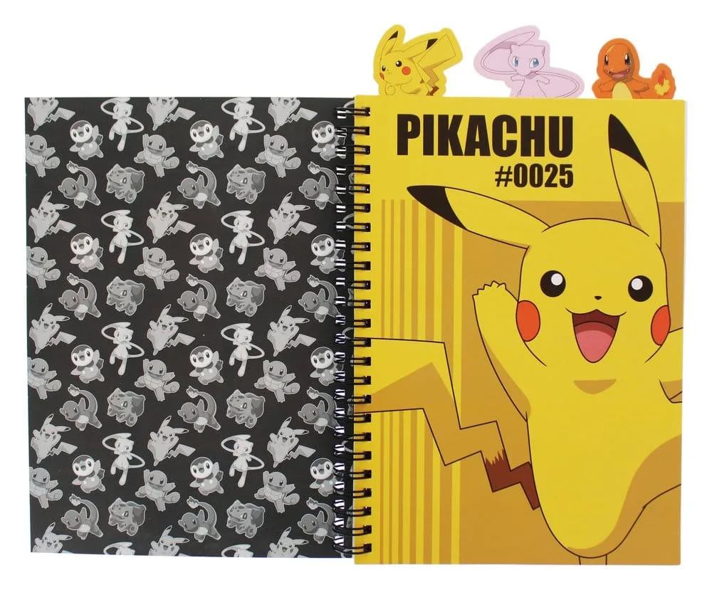 Pokémon Notebook – Time to Train A5 3