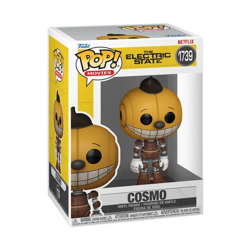 Electric State Pop Movies Figure – Cosmo Robot 9 cm 2