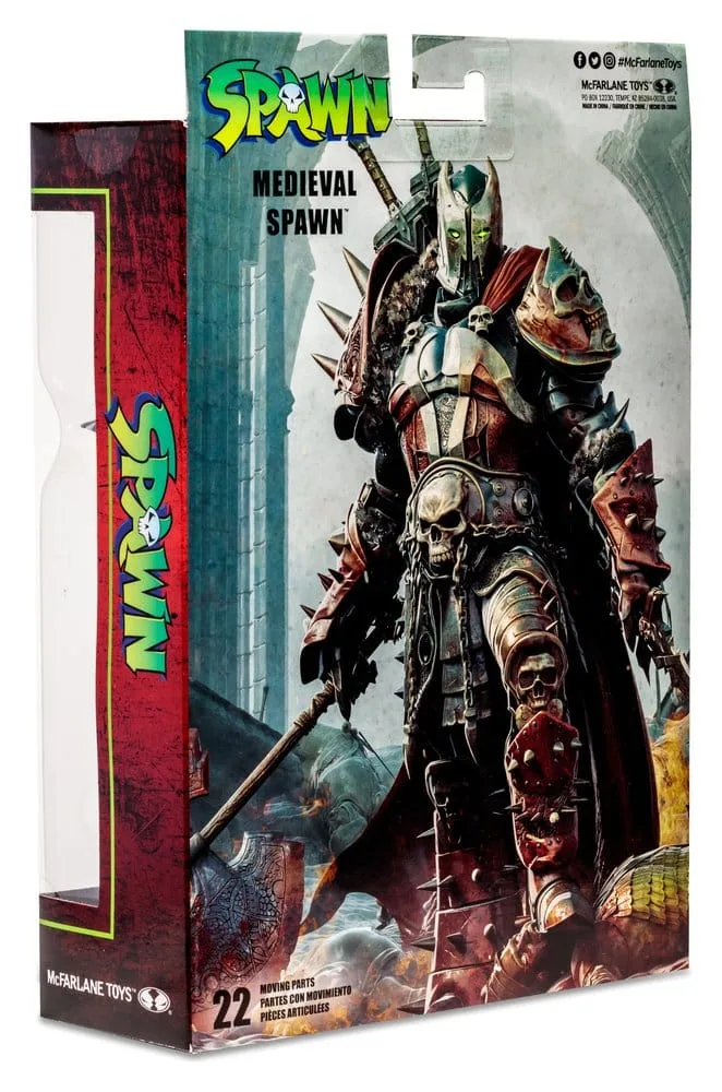 Spawn Actionfigur – Medieval Spawn Vault Collection 20 cm 10