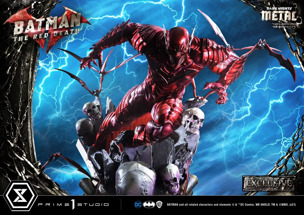 Dark Nights Metal Statues – Red Death Assortment of 3 75 cm 8