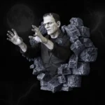Frankenstein Wall Sculpture – Classic Horror Edition 94 cm 4