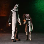 Terrifier 2 actiefigurenset – Art the Clown & Little Pale Girl 18 cm 15