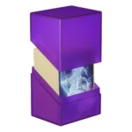Ultimate Guard Deck Box – Boulder 80+ Amethyst 3