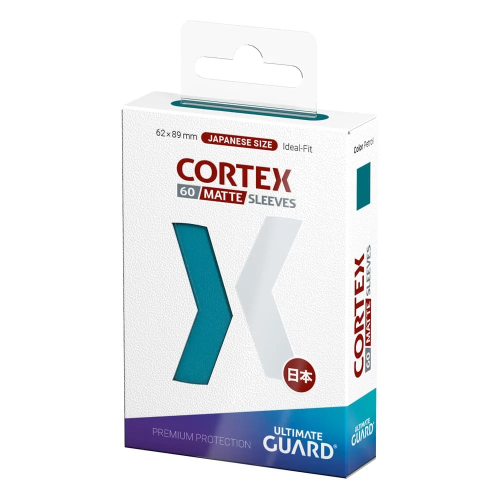 Ultimate Guard Card Sleeves – Cortex Matte Petrol 62 x 89 mm 3
