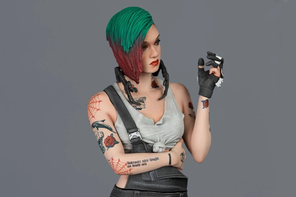 Cyberpunk 2077 PVC Statue – Judy Alvarez 23 cm 7