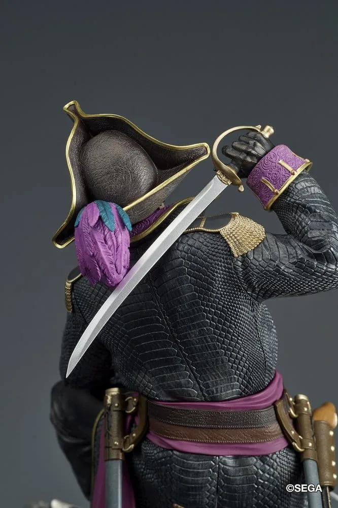 Like a Dragon Sammelfigur – DIGSTA Captain Majima 18 cm 10