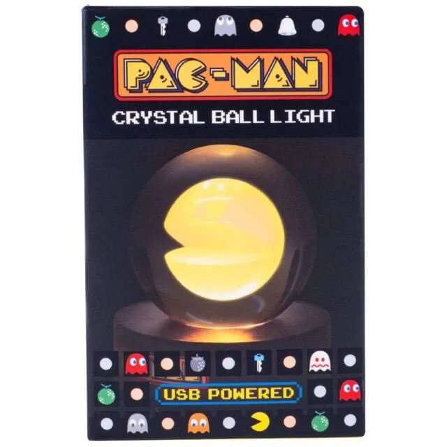 Pac-Man Lamp – Crystal Ball 8 cm 2
