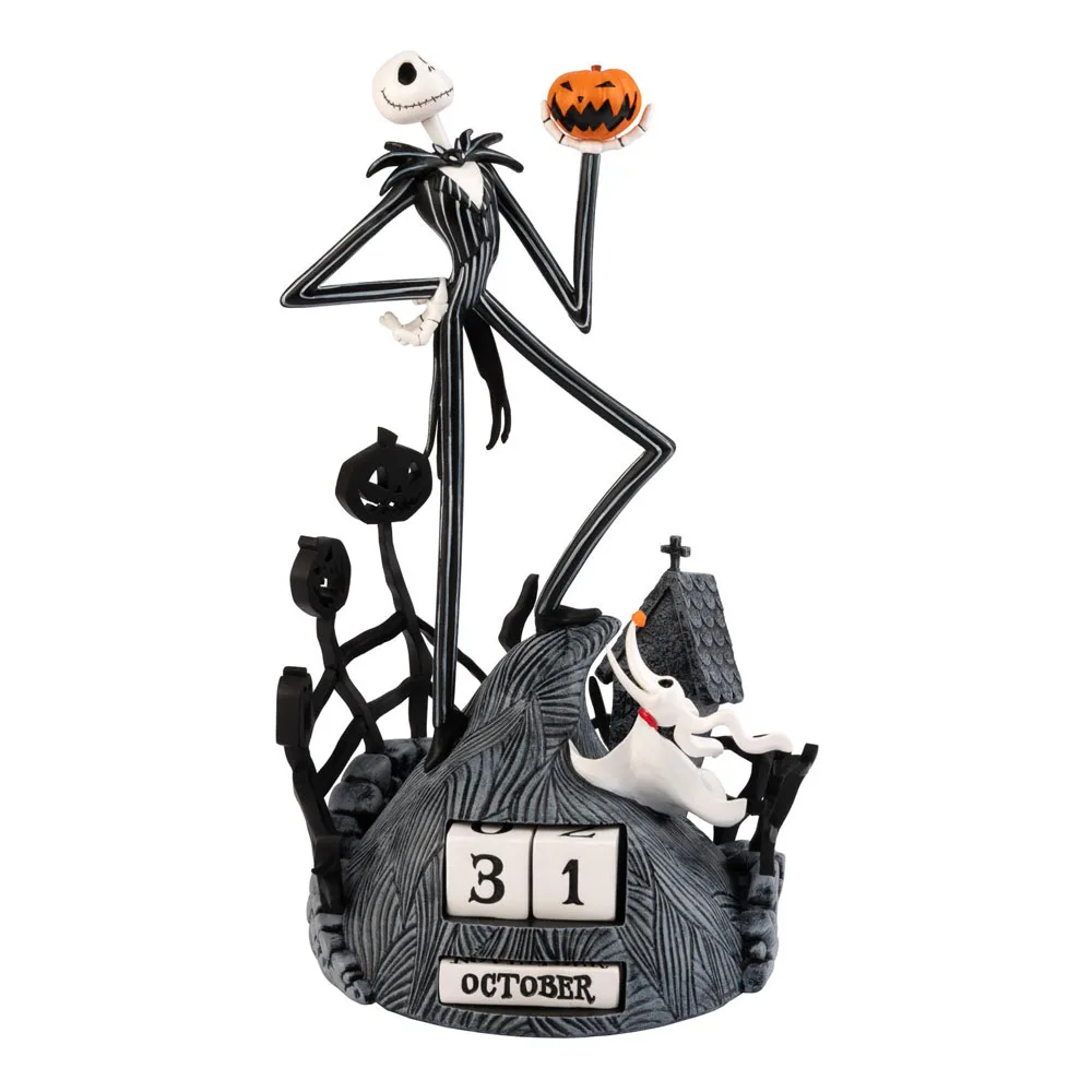 The Nightmare Before Christmas Calendar – 3D Perpetual 23 cm 8