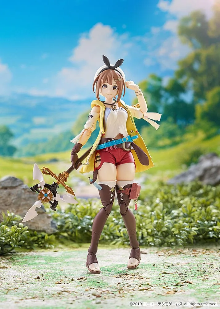 Atelier Ryza Model Kit – Plamatea Reisalin Stout 16 cm 2