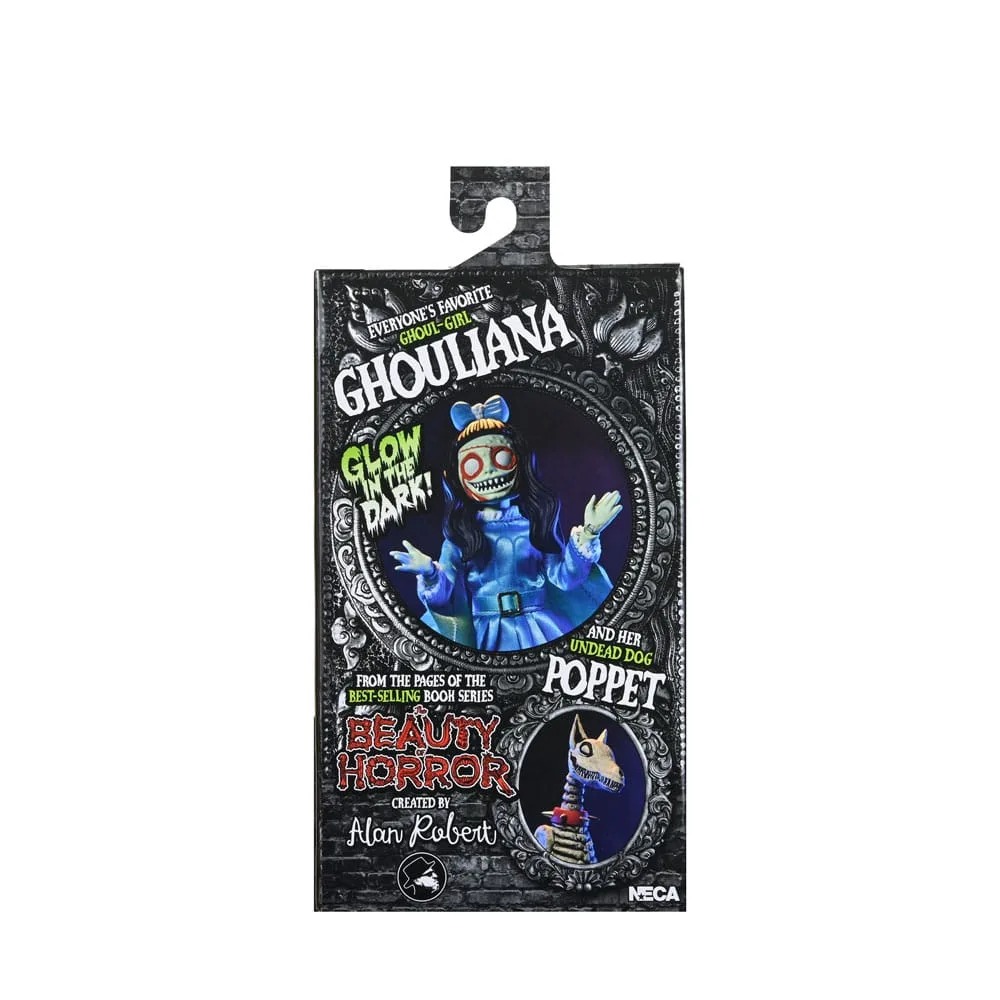 The Beauty of Horror Actionfigur – Ghouliana mit Stoffkleidung 4