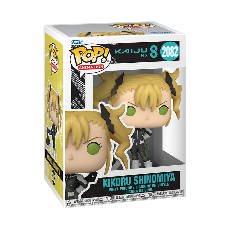 Kaiju No. 8 Vinyl Figure – Kikoru Funko Pop 9 cm 2