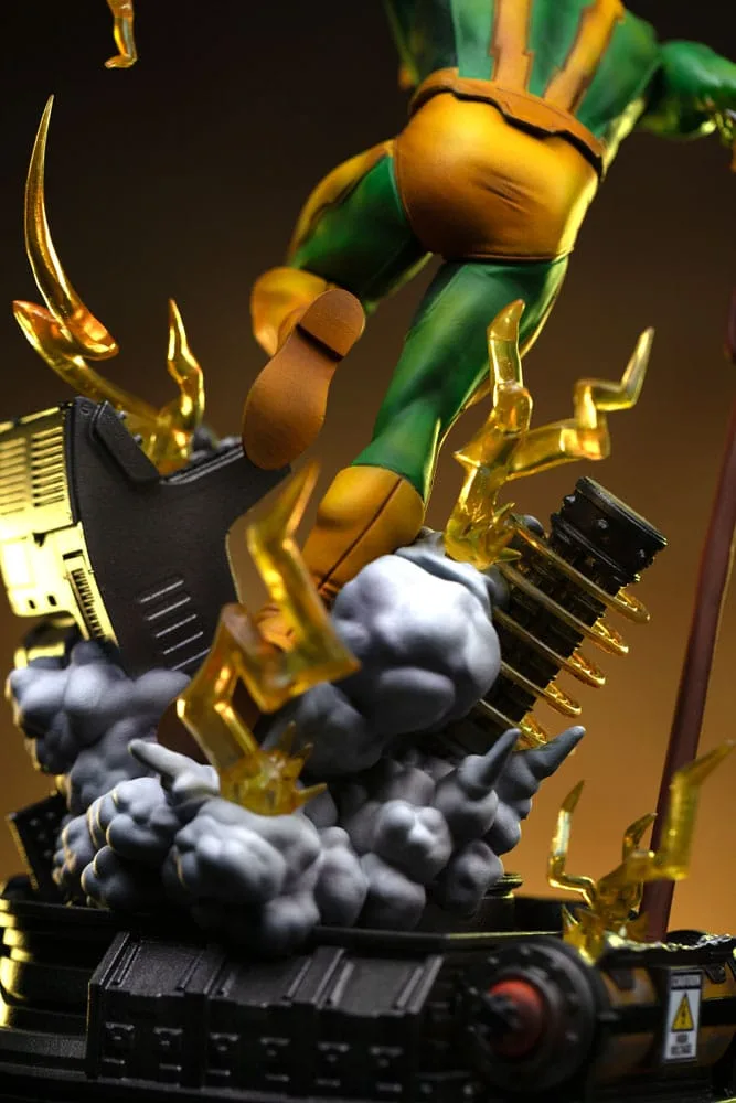 Spider-Man Statue – Electro BDS Art Scale 1/10 25 cm 9