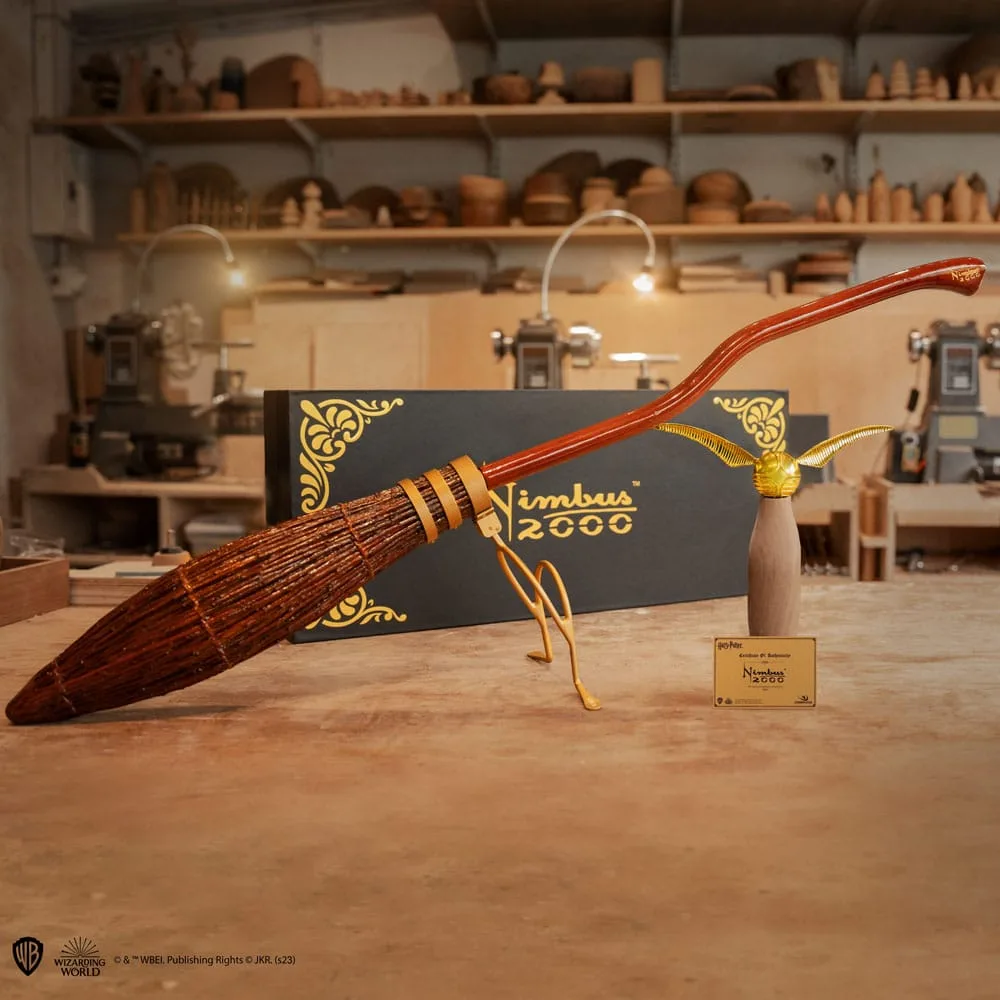 Harry Potter Broom Replica – Nimbus 2000 Junior 86 cm 2