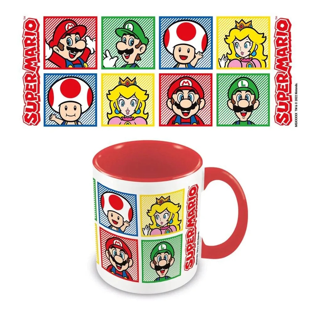 Super Mario Mug – Characters 315 ml