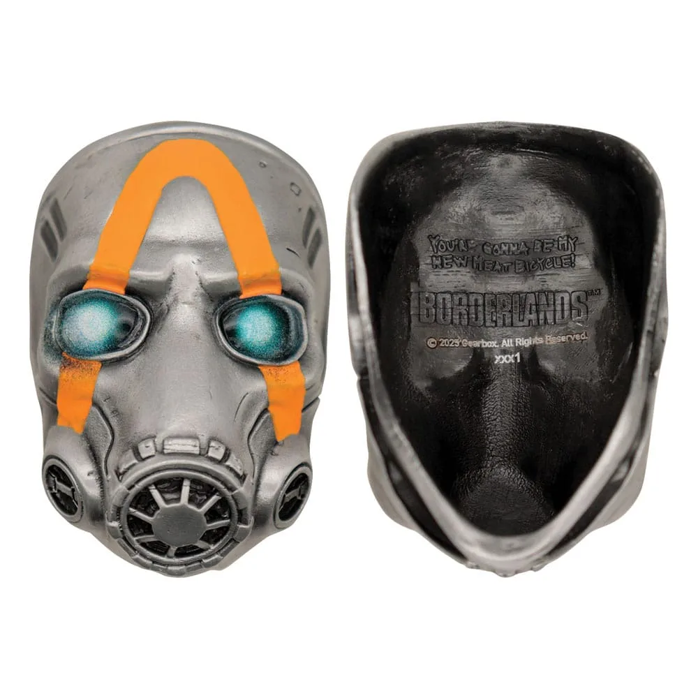 Borderlands Miniature Replica – Bandit Mask 48 x 70 x 34 mm 3