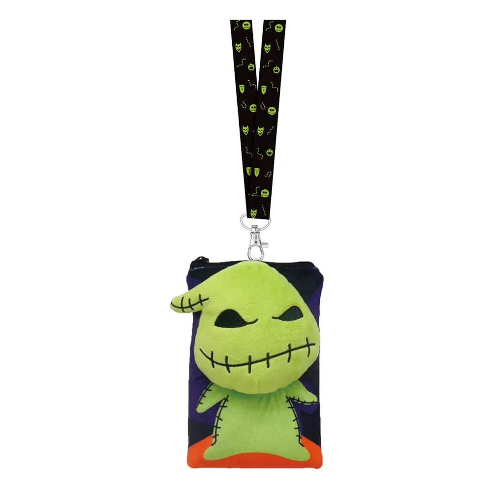 The Nightmare Before Christmas Lanyard – Oogie Boogie Card Pouch