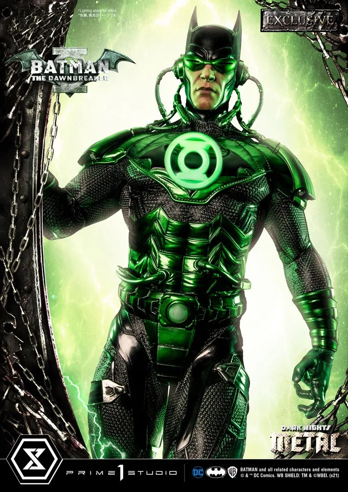 Dark Nights Metal Statue Set – 3 Dawnbreaker Editions 1/3 89 cm 4