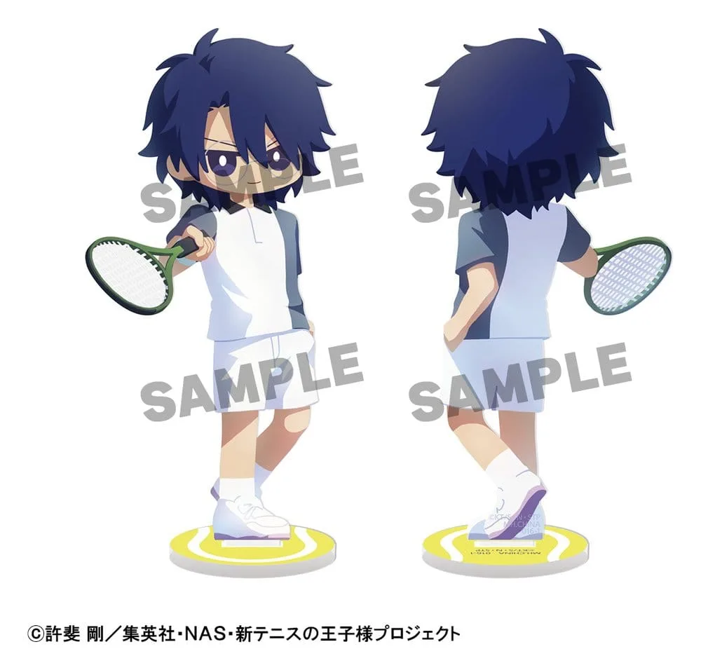 The New Prince of Tennis Mini Figures – Irusta Vol 1 8 cm Set of 6 5