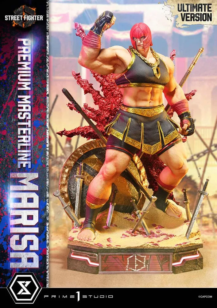 Street Fighter 6 Statue – Marisa Ultimate Bonus Version 70 cm