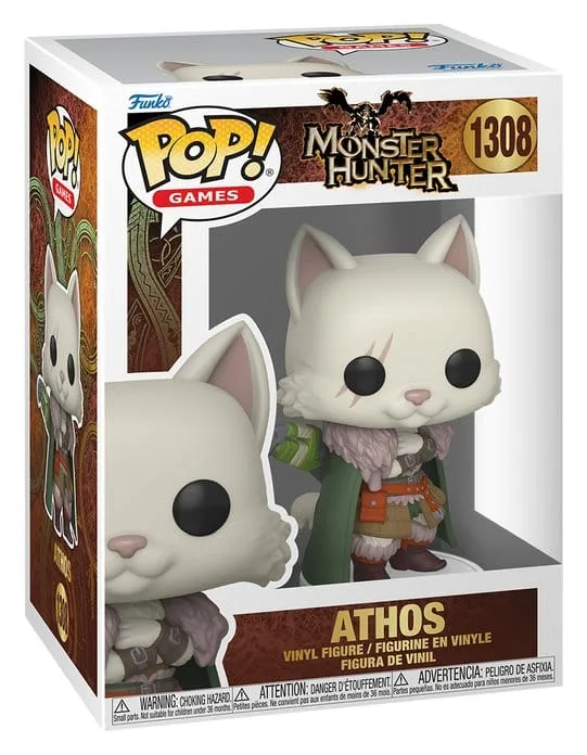 Monster Hunter Wilds Pop Figure – Athos 9 cm 2