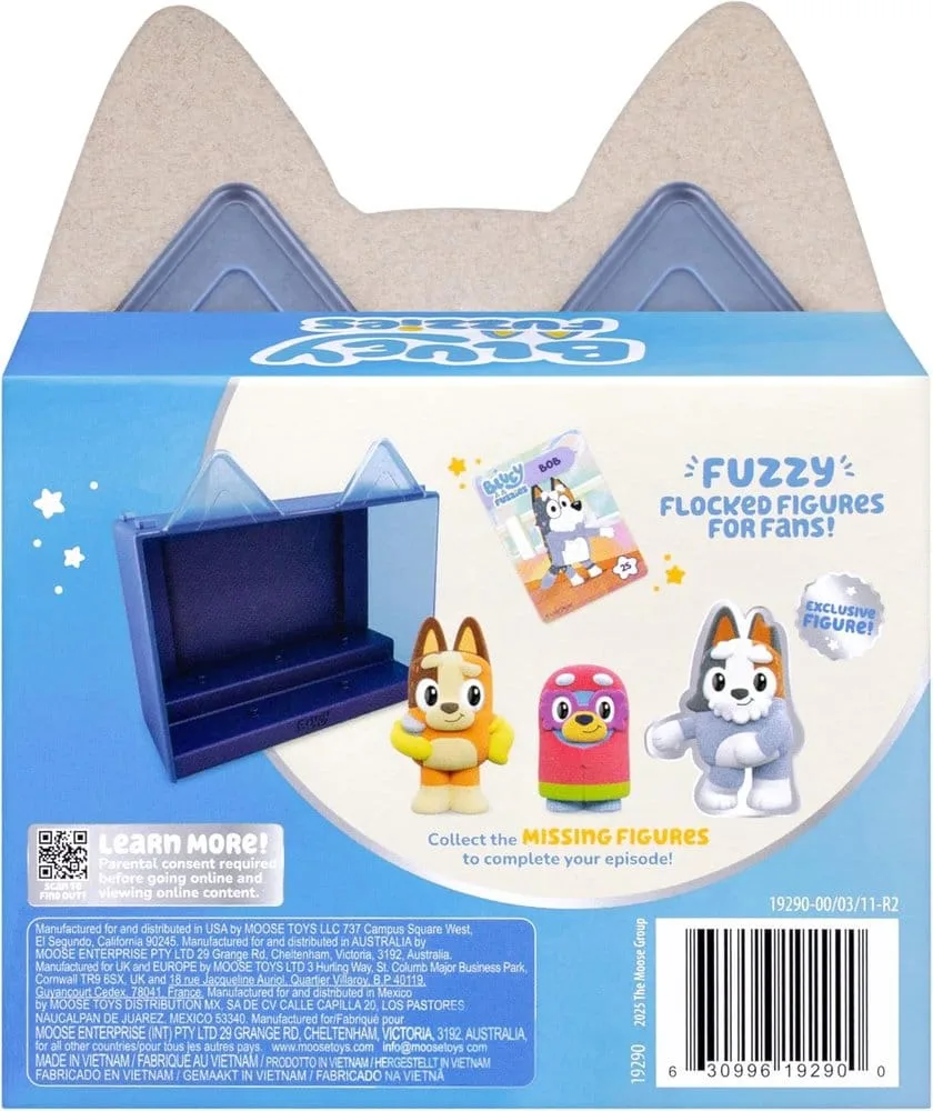 Bluey Figure Packs – Fuzzies Episode 12-Piece Display 4