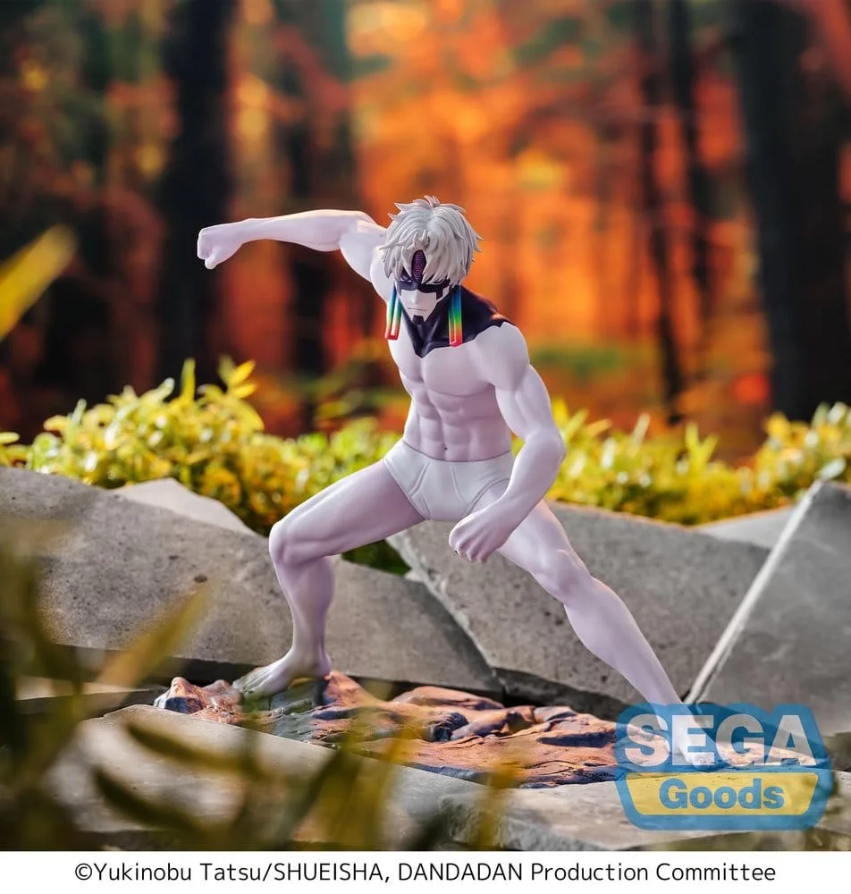 Dandadan PVC Figure – Luminasta Jiji Transformed 18 cm 3