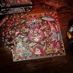 Grateful Dead Jigsaw Puzzle – Psychedelic Landscape 1000 Pieces 10