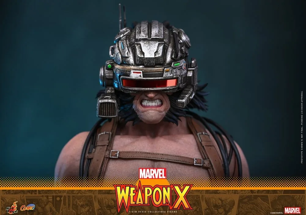 Marvel Action Figure – Weapon X 1/6 31 cm 6