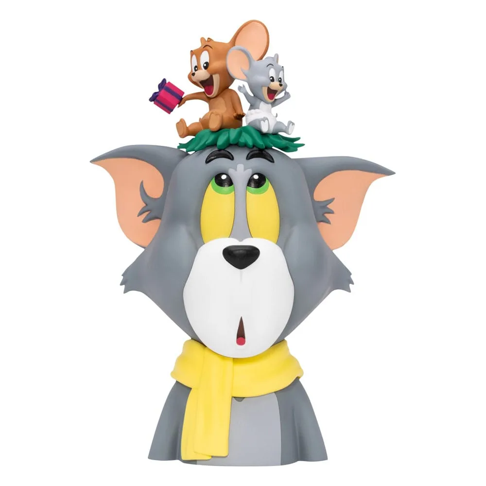 Tom & Jerry PVC Figure – Cheesy Wishes with Tuffy 15 cm