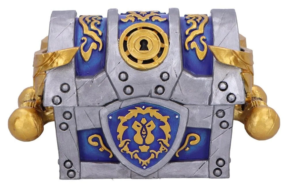 World of Warcraft Storage Box – Alliance War Treasure Chest 11 cm