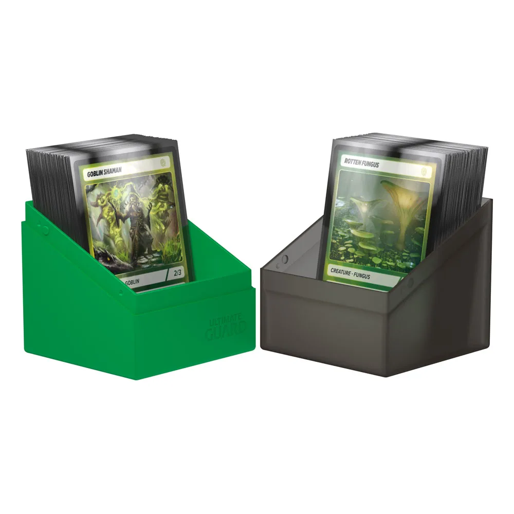 Ultimate Guard Deck Box – Boulder 100+ Synergy Black/Green 4