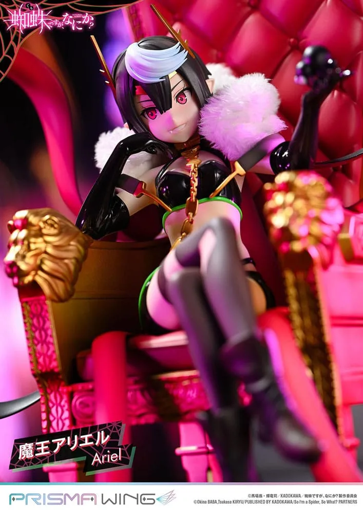 So I’m a Spider, So What? Statue – Ariel Prisma Wing 1/7 22 cm 14