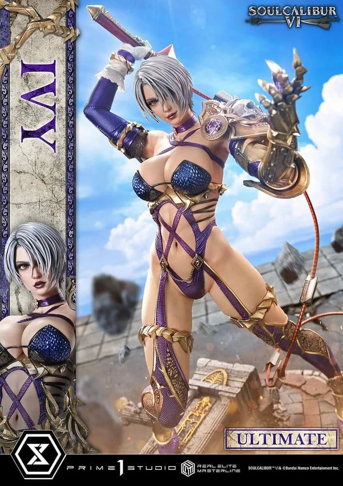 Soul Calibur VI beeld – Ivy Ultimate Version 1:4 65 cm 4