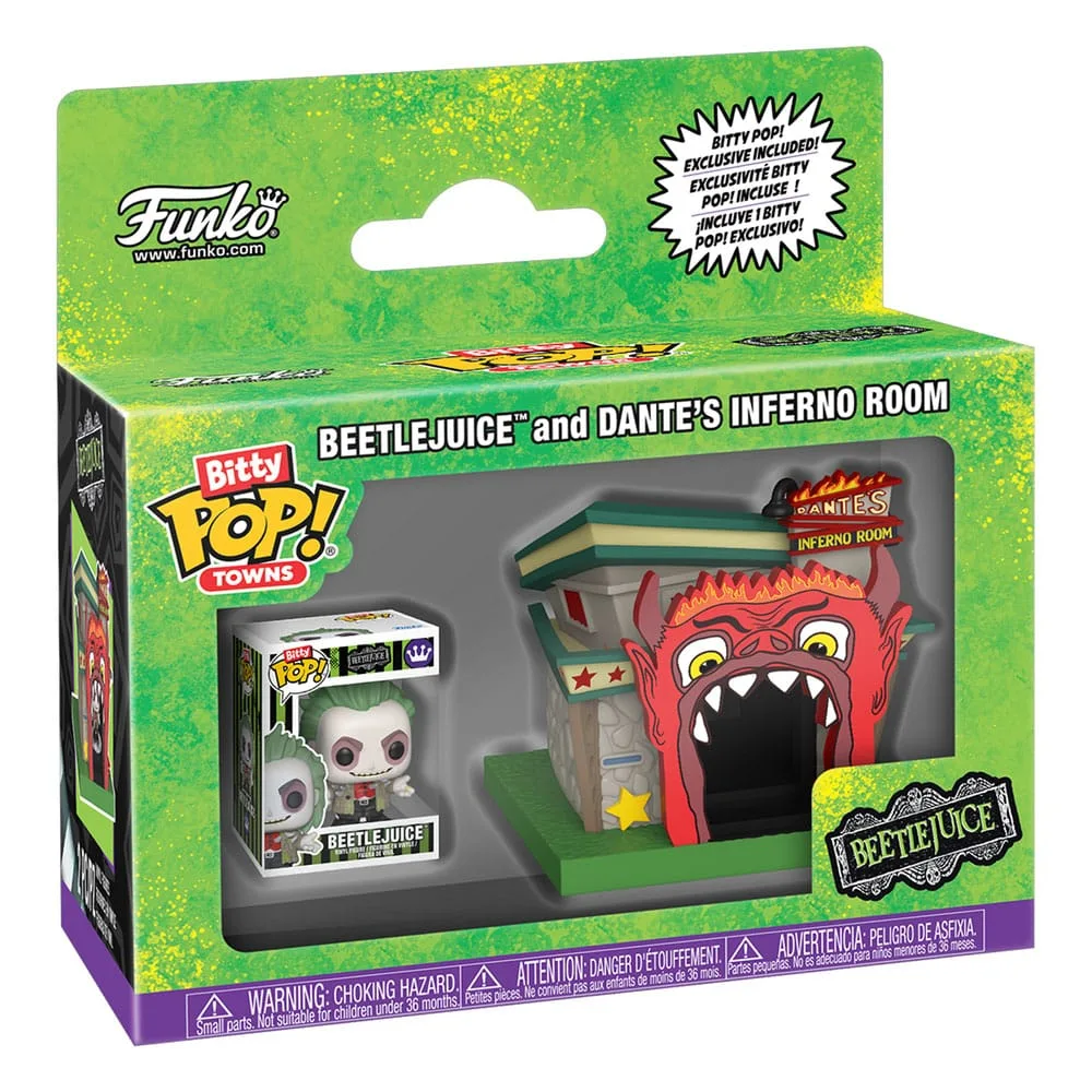 Beetlejuice Vinyl Figure Set – Dante’s Inferno Room 2 cm 2