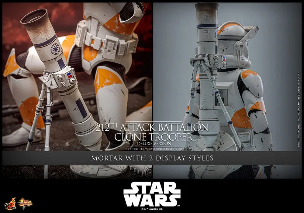 Star Wars Action Figure – 212th Clone Trooper Deluxe 30 cm 34