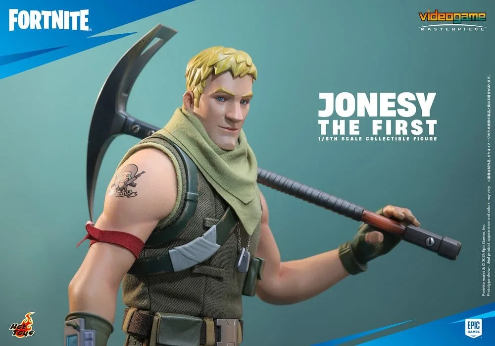Fortnite Action Figure – Jonesy The First 1/6 Scale 32 cm 8