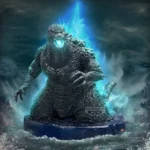 Godzilla Minus One PVC Figure – Atomic Breath Image Version 15 cm 5