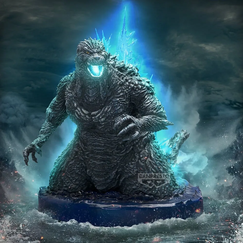 Godzilla Minus One PVC Figure – Atomic Breath Image Version 15 cm 5