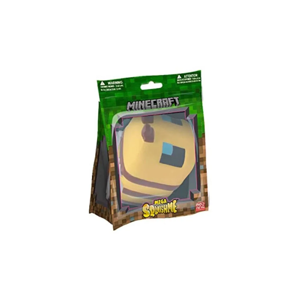 Minecraft Anti-Stress Figure – Bee Mega Squishme Series 3 15 cm 2